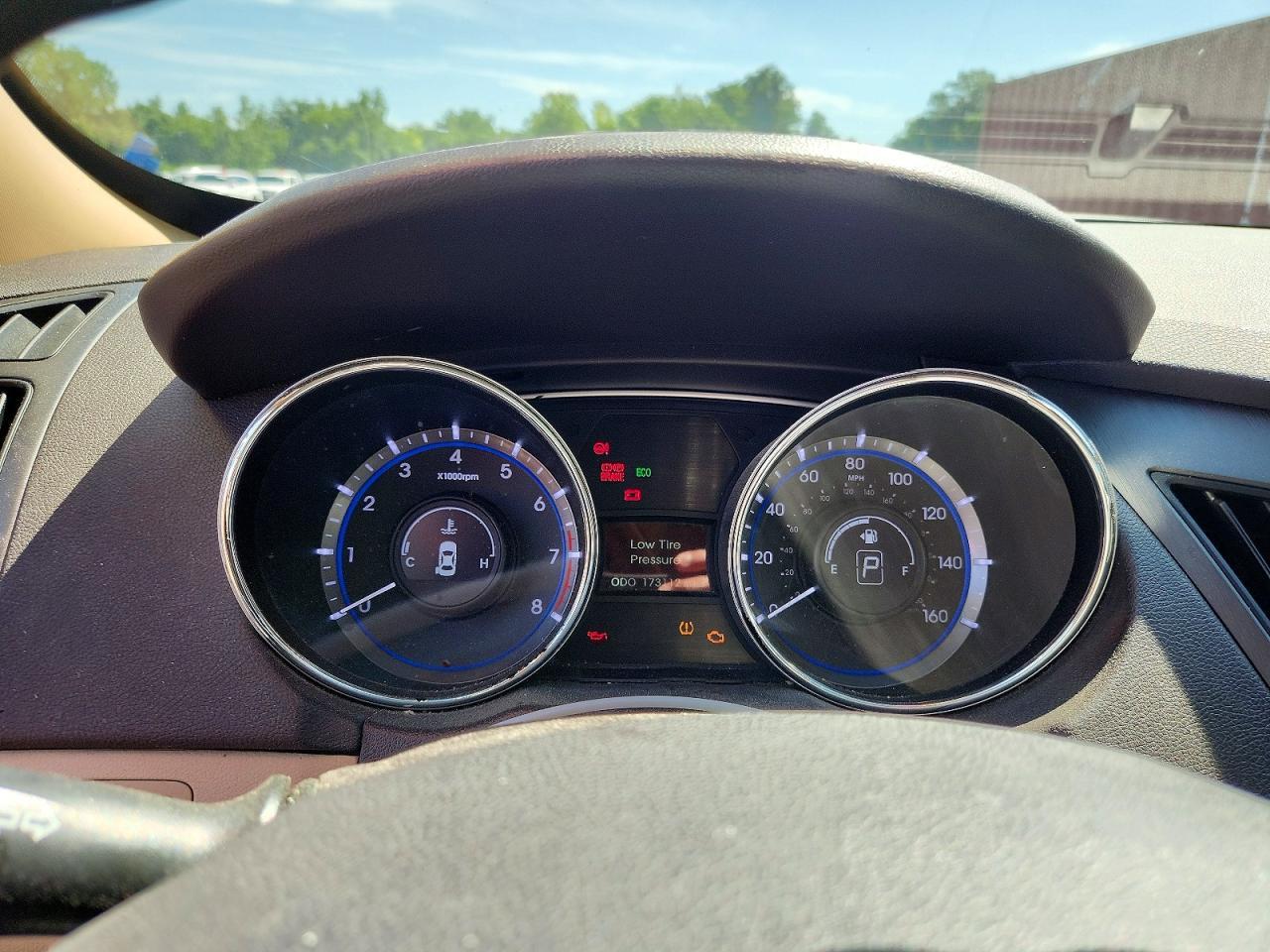 2014 Hyundai Sonata Gls - zdjęcie 9