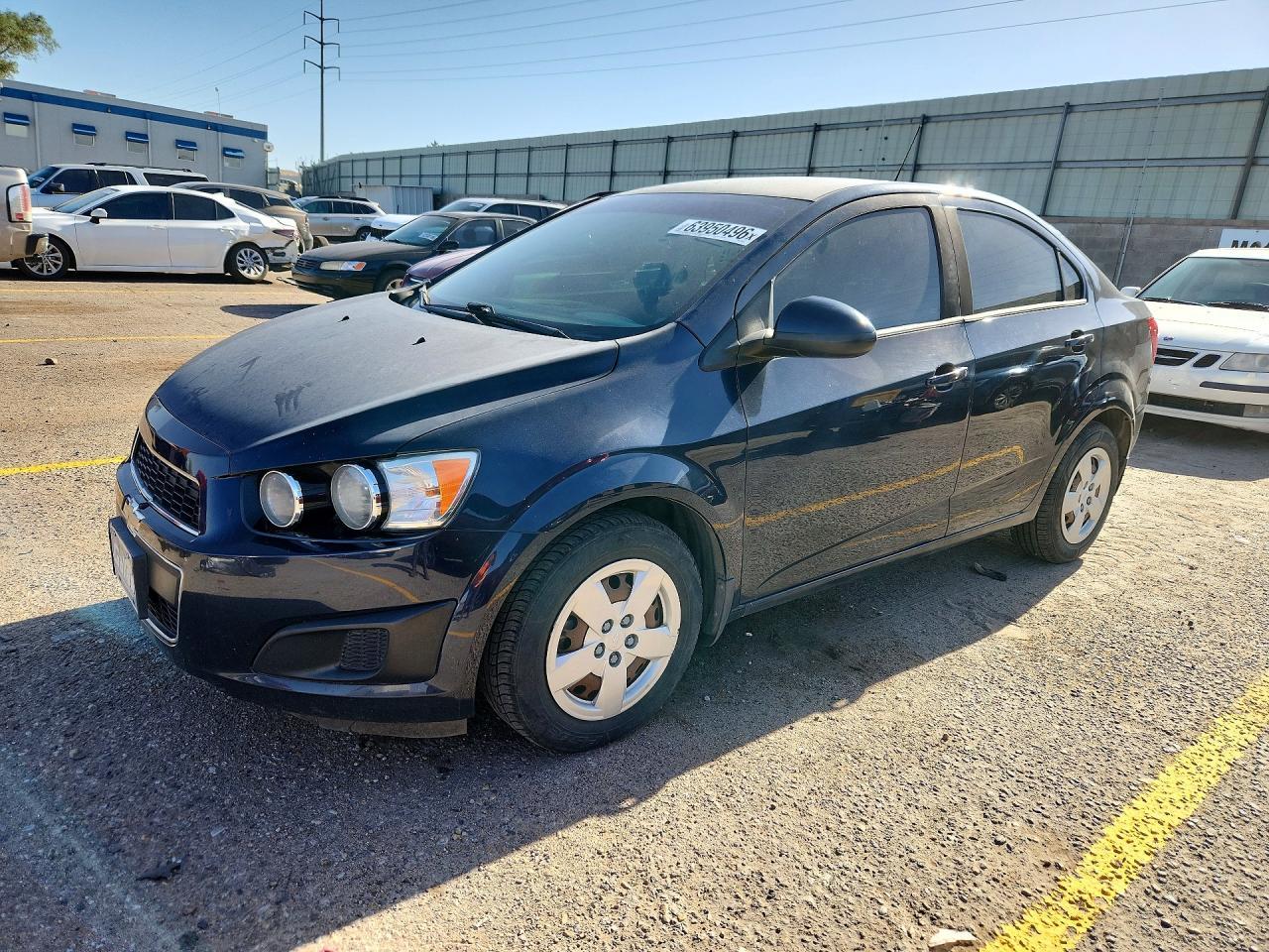 2016 Chevrolet Sonic Ls - zdjęcie główne