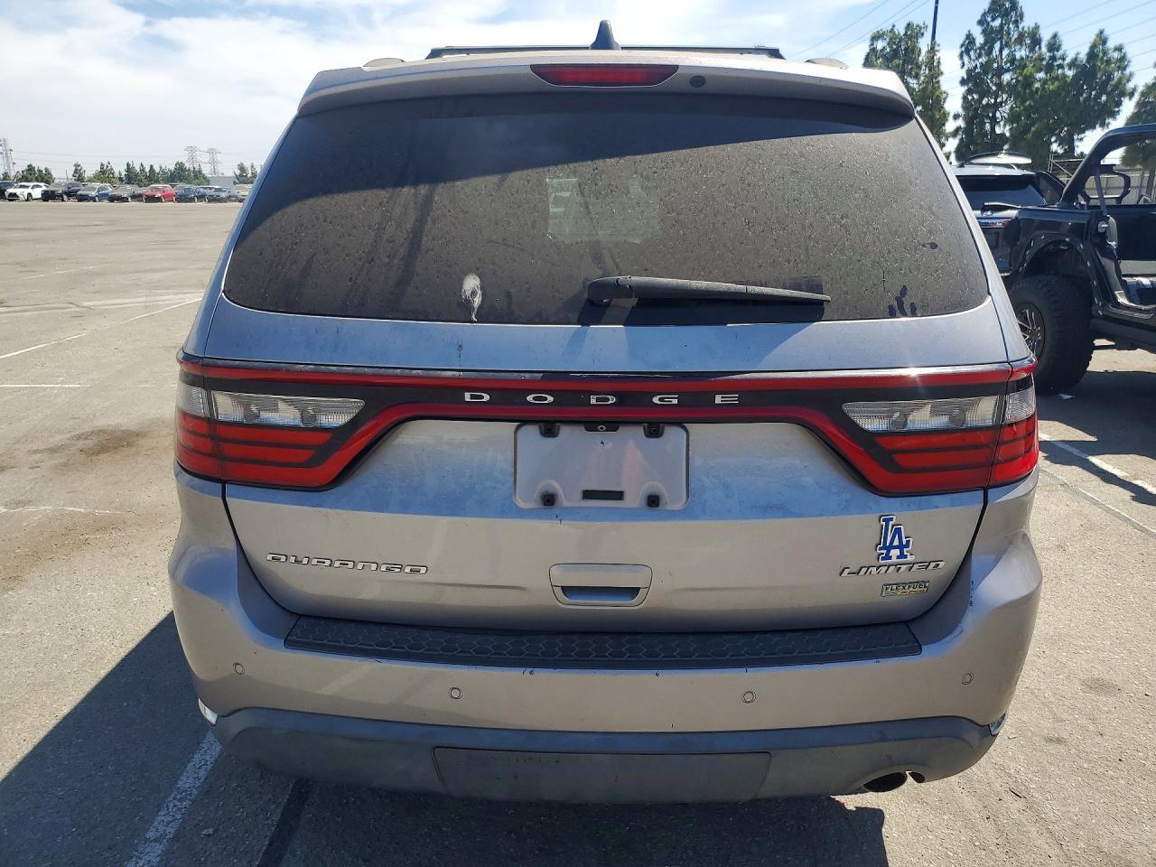 2014 Dodge Durango Limited - zdjęcie 6