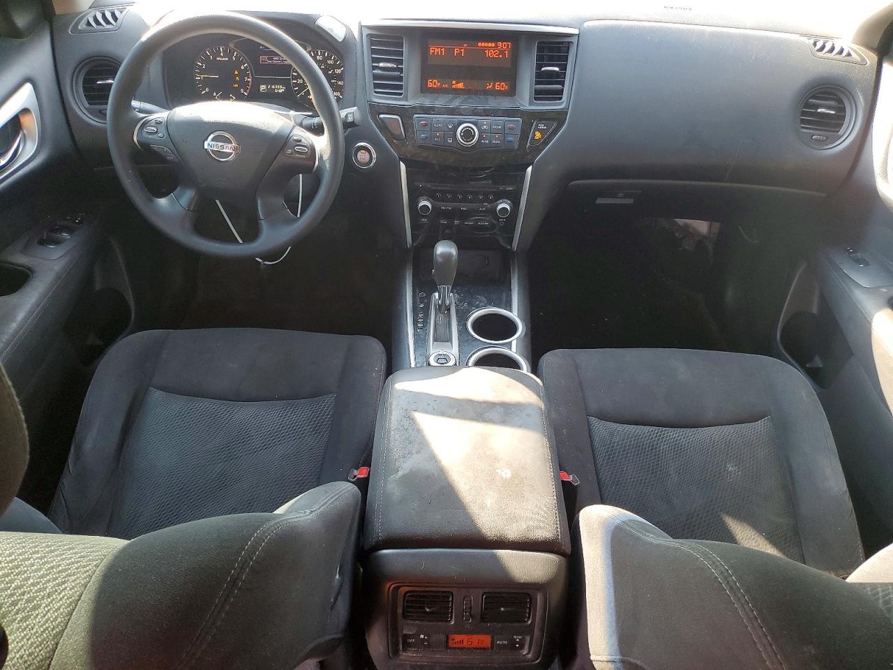 2015 Nissan Pathfinder S - zdjęcie 8