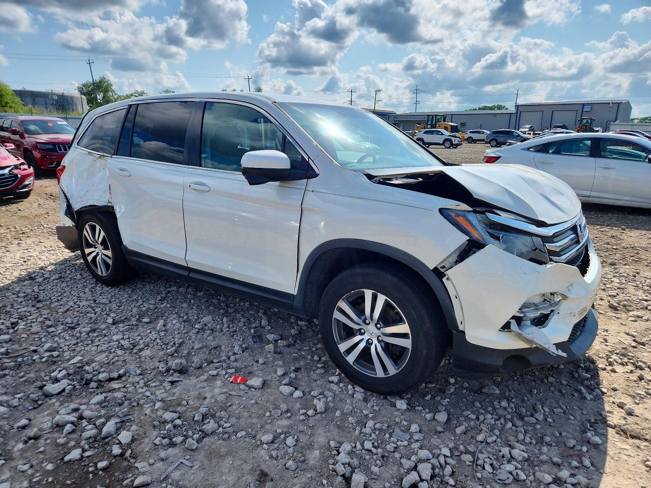 2016 Honda Pilot Ex - zdjęcie 4