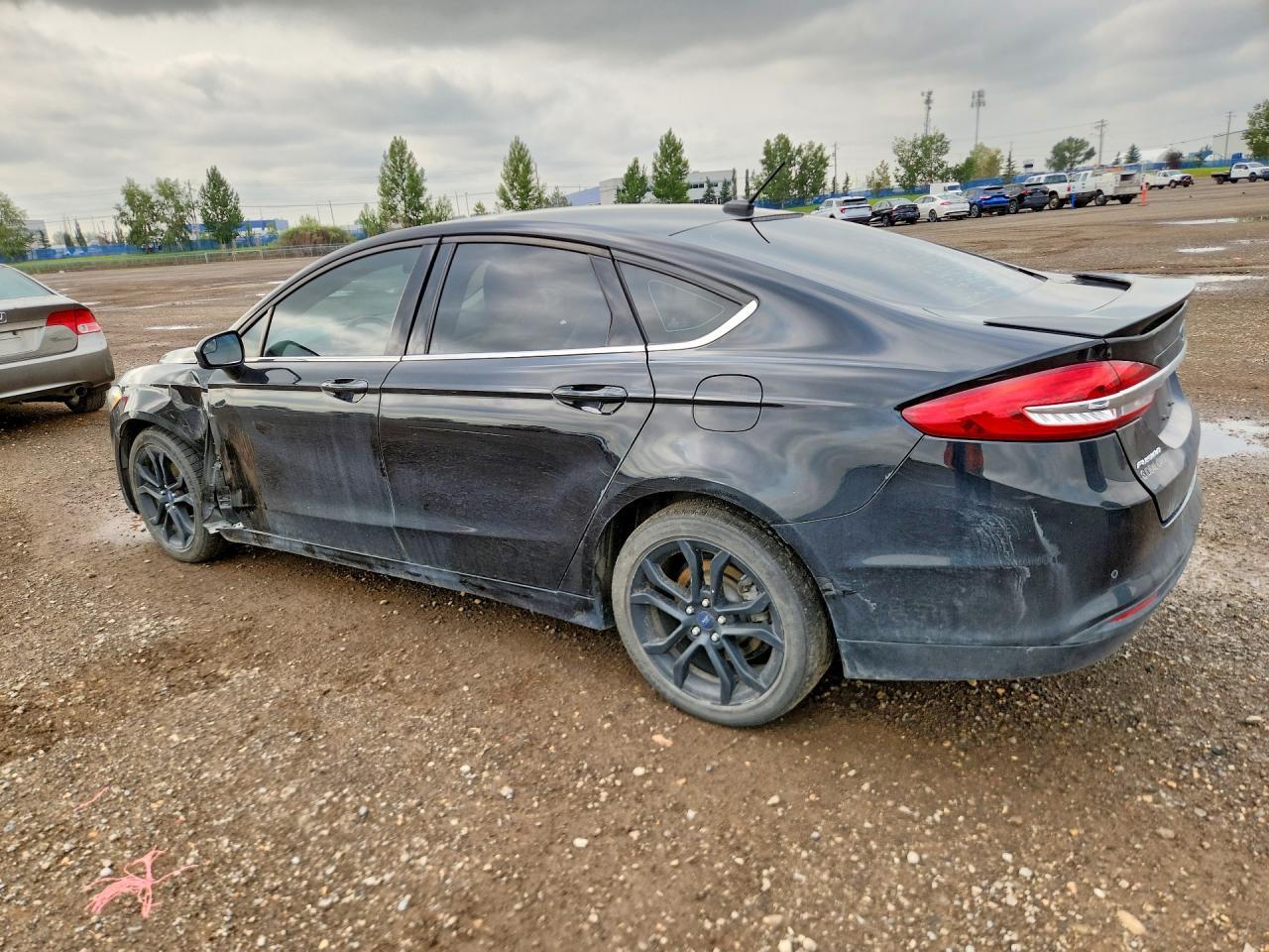 2018 Ford Fusion Se - zdjęcie 2