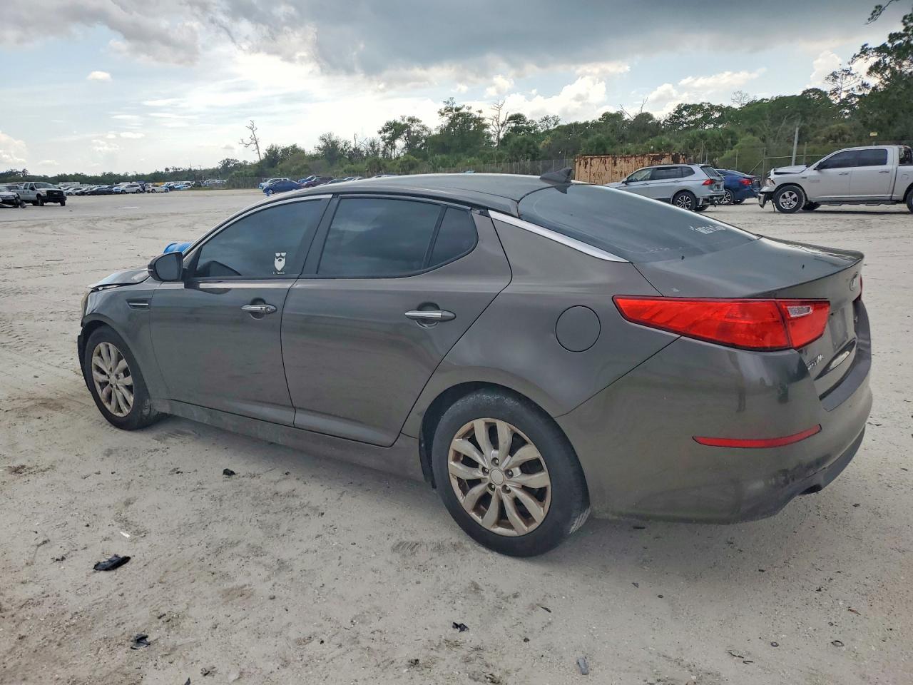 2015 Kia Optima Ex - zdjęcie 2