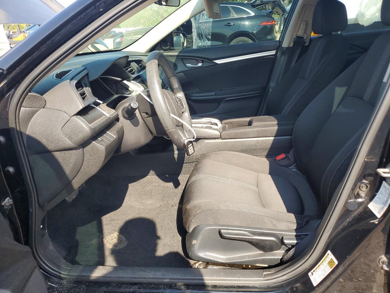2016 Honda Civic Ex - zdjęcie 7