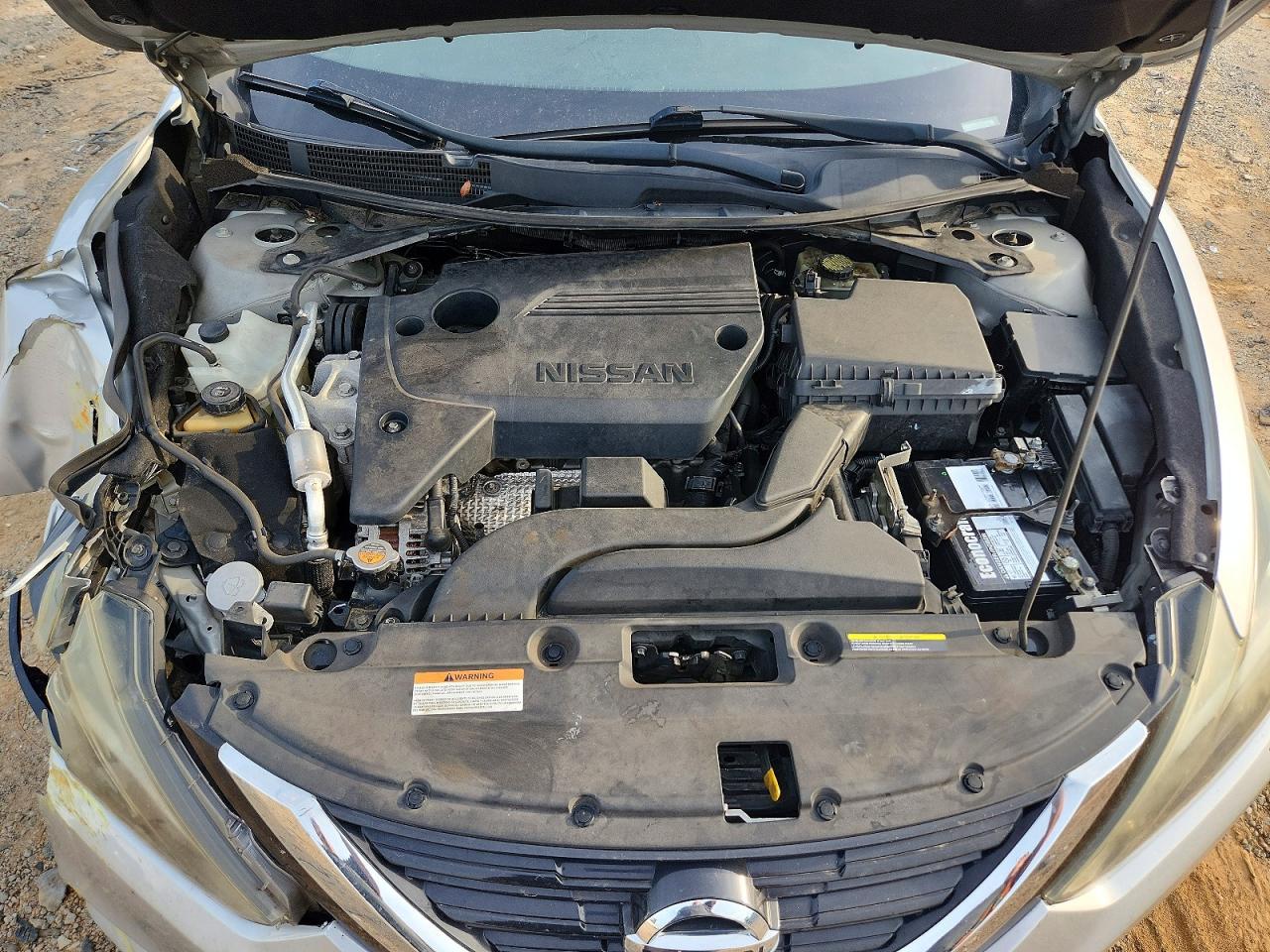 2017 Nissan Altima 2.5 Sr - zdjęcie 11