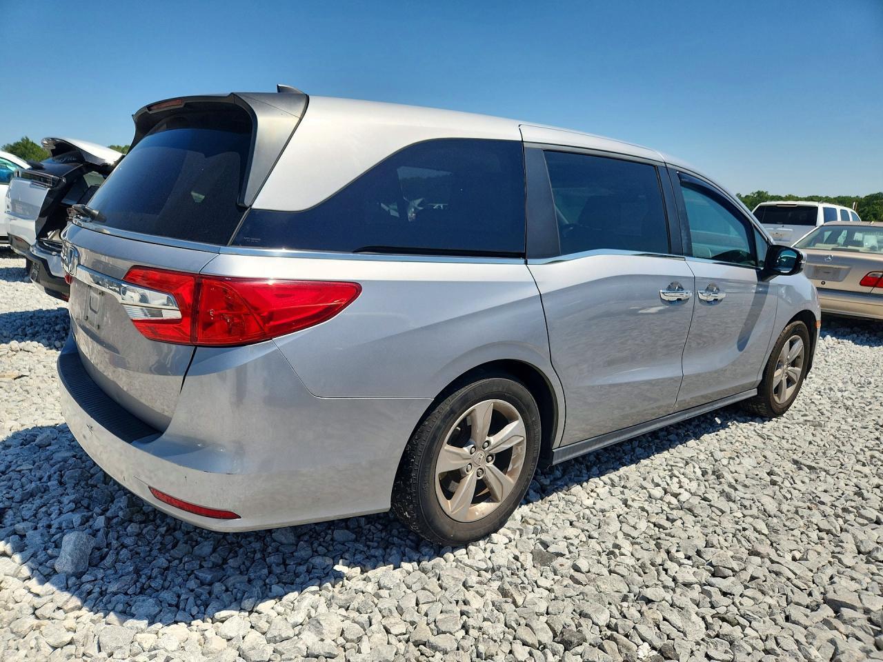 2019 Honda Odyssey Exl - zdjęcie 3