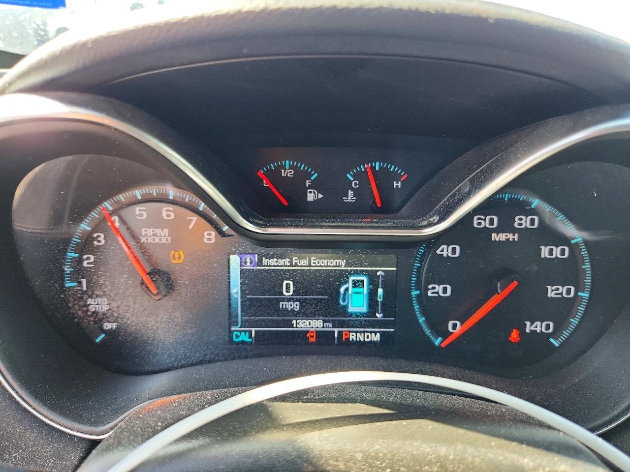 2017 Chevrolet Impala Lt - zdjęcie 9
