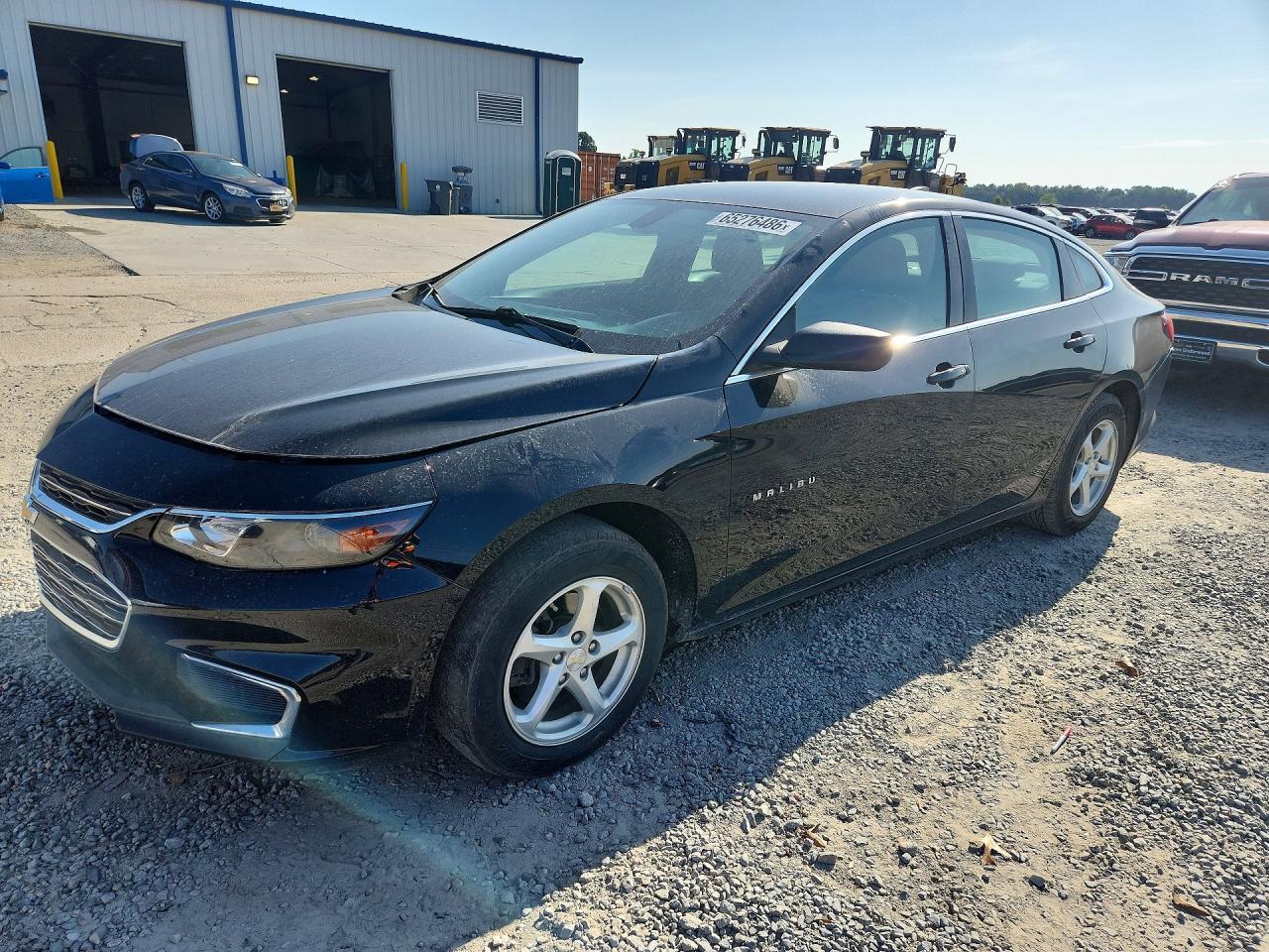 2016 Chevrolet Malibu Ls - zdjęcie główne