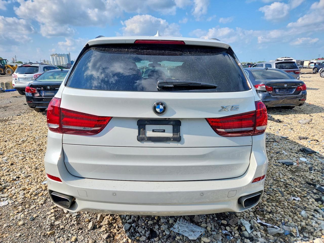 2017 BMW X5 Sdrive35I - zdjęcie 6