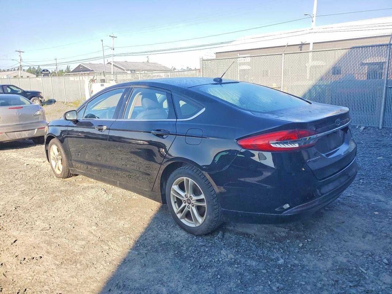 2018 Ford Fusion Se - zdjęcie 2