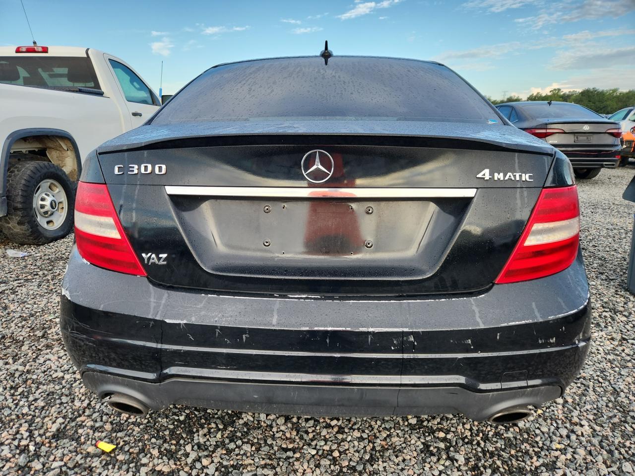 2013 Mercedes-Benz C 300 4Matic - zdjęcie 6