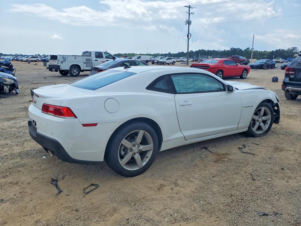 2015 Chevrolet Camaro Lt - zdjęcie 3