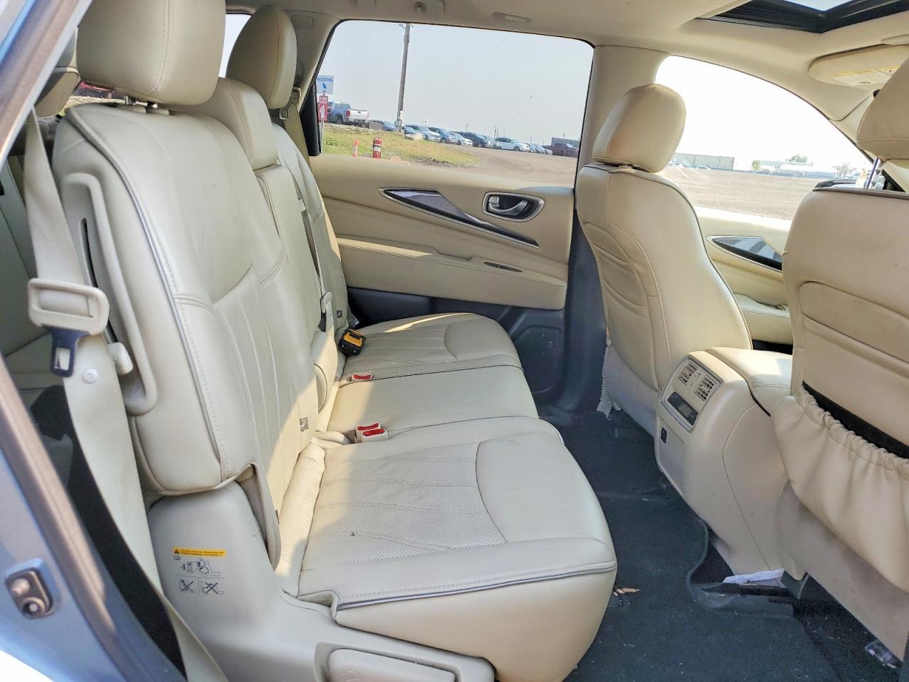 2017 Infiniti Qx60 Base - zdjęcie 11