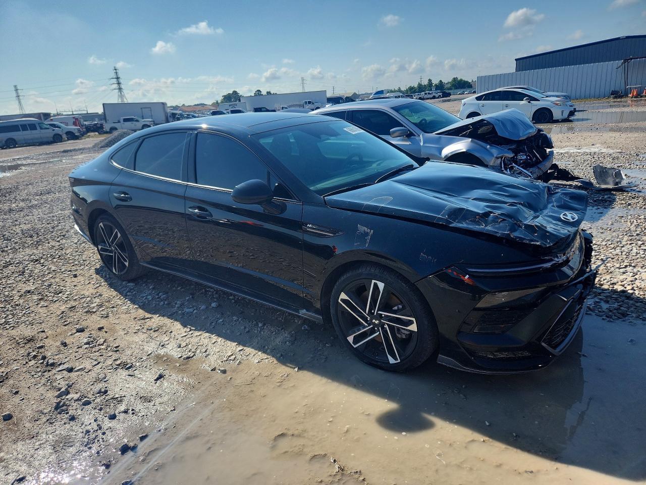 2025 Hyundai Sonata N Line - zdjęcie 4