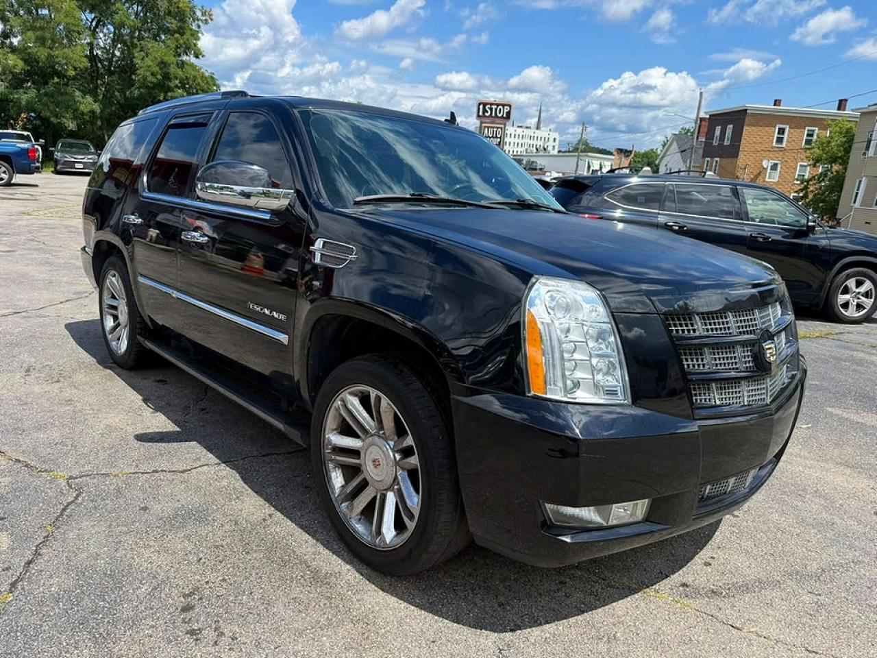 2014 Cadillac Escalade Platinum - zdjęcie 4