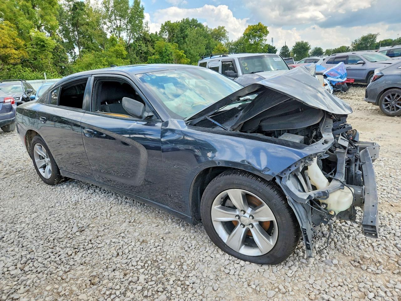 2017 Dodge Charger Sxt - zdjęcie 4