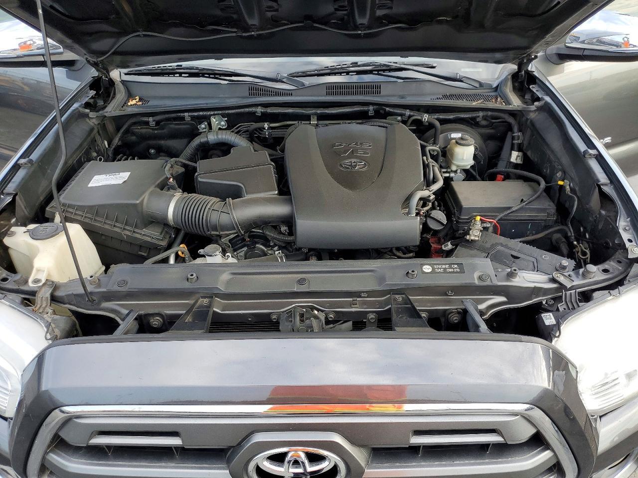 2017 Toyota Tacoma Limited - zdjęcie 11