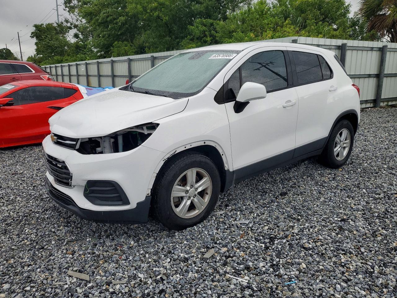 2020 Chevrolet Trax Ls - zdjęcie główne