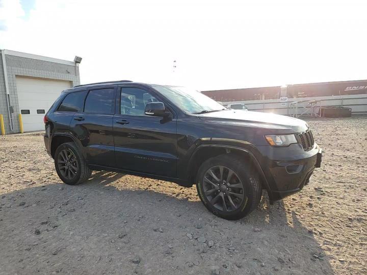 2016 Jeep Grand Cherokee Limited - zdjęcie 14