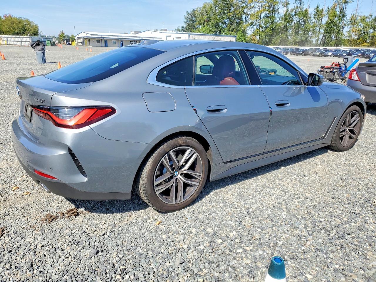 2022 BMW 430I Gran Coupe - zdjęcie 3