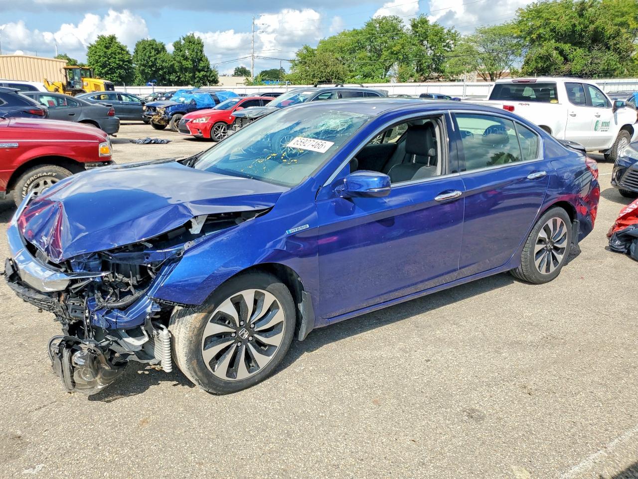 2018 Honda Accord Exl - zdjęcie główne