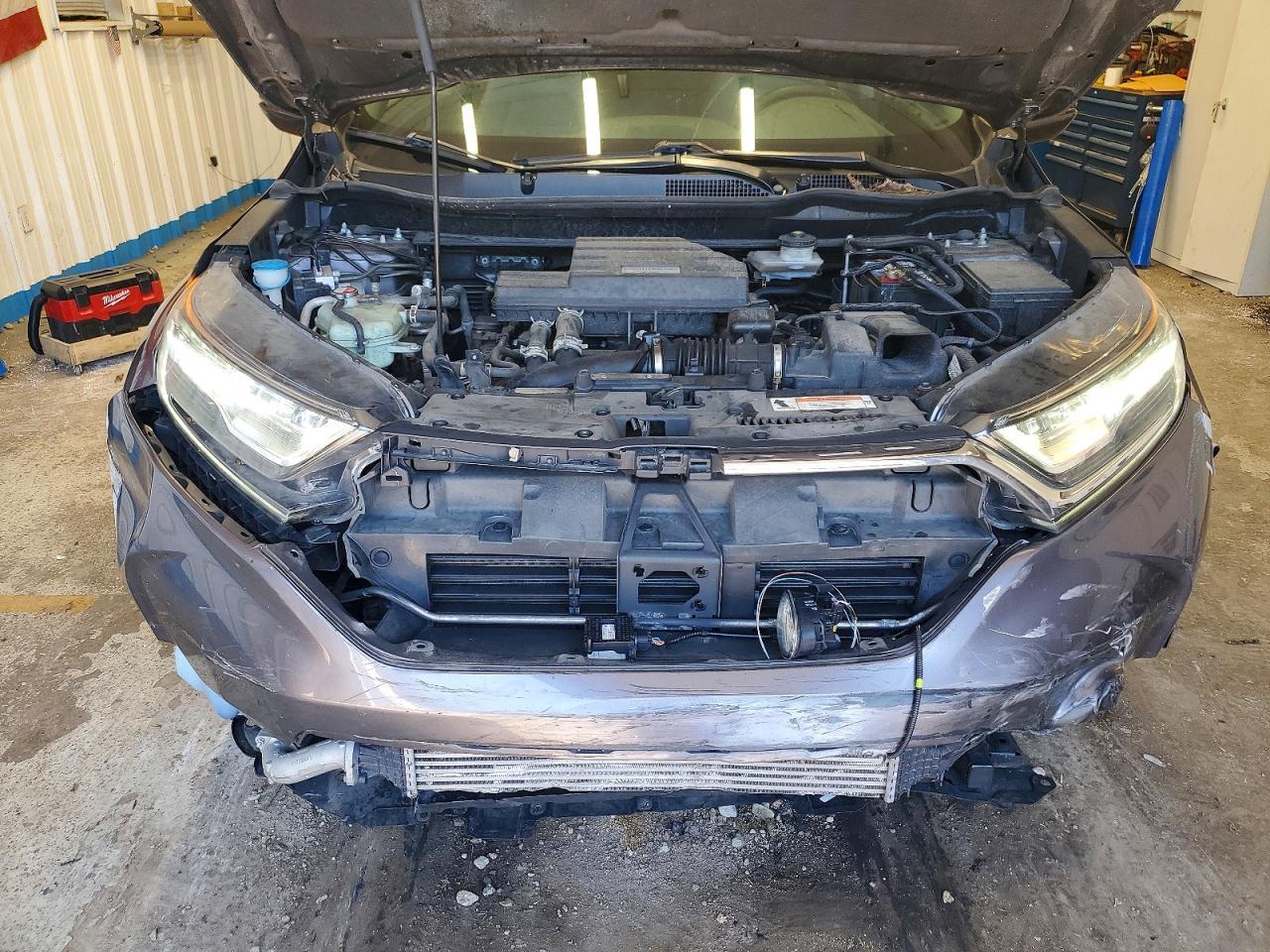 2018 Honda Cr-V Touring - zdjęcie 12
