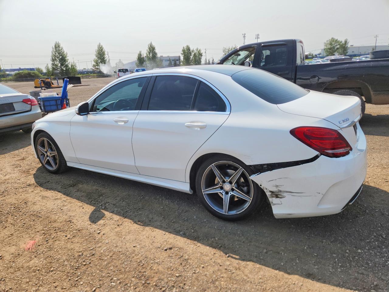 2015 Mercedes-Benz C 300 4Matic - zdjęcie 2