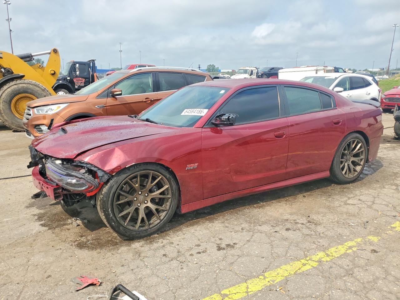 2020 Dodge Charger Scat Pack - zdjęcie główne