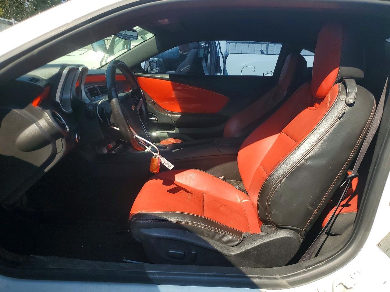 2015 Chevrolet Camaro Lt - zdjęcie 7