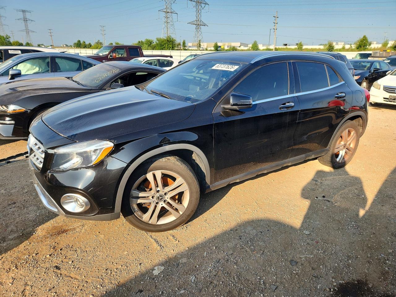 2019 Mercedes-Benz Klasa GLA
