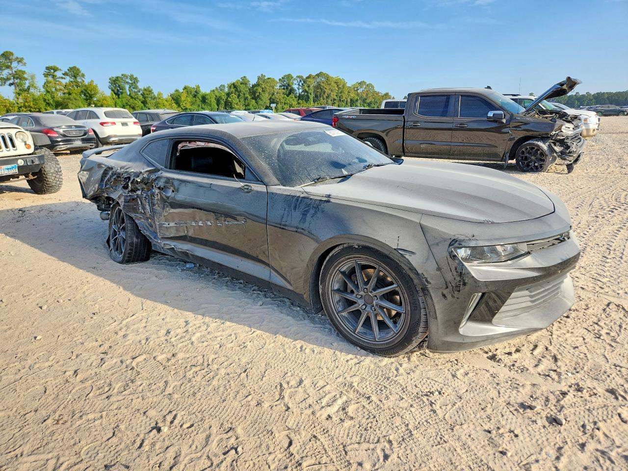 2016 Chevrolet Camaro Lt - zdjęcie 4