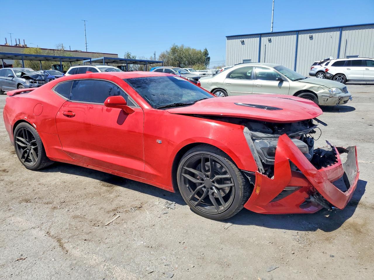2016 Chevrolet Camaro Ss - zdjęcie 4