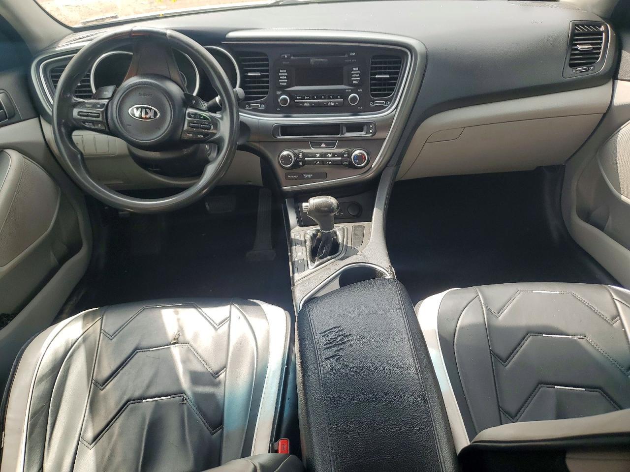 2015 Kia Optima Lx - zdjęcie 8