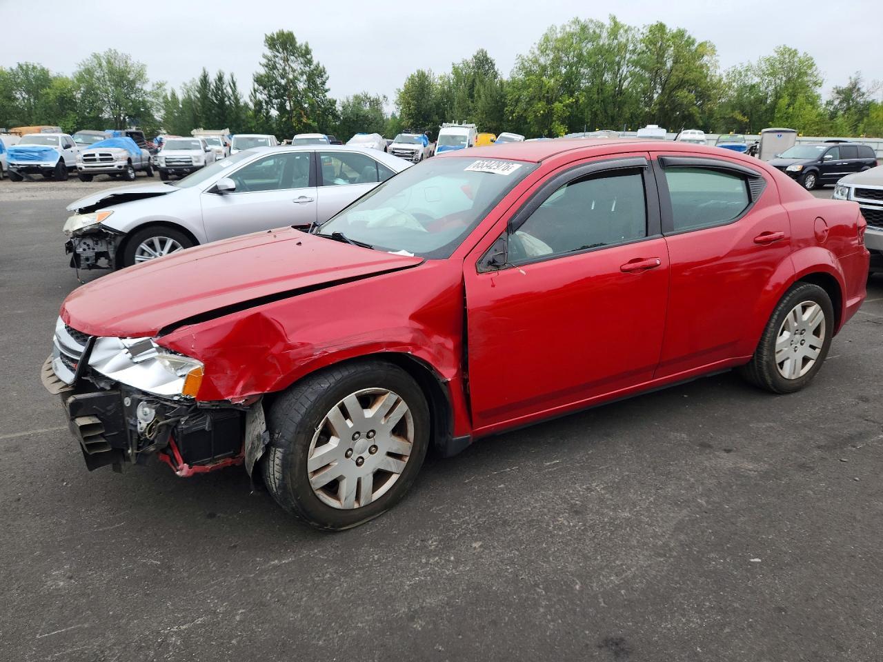 2014 Dodge Avenger Se - zdjęcie główne