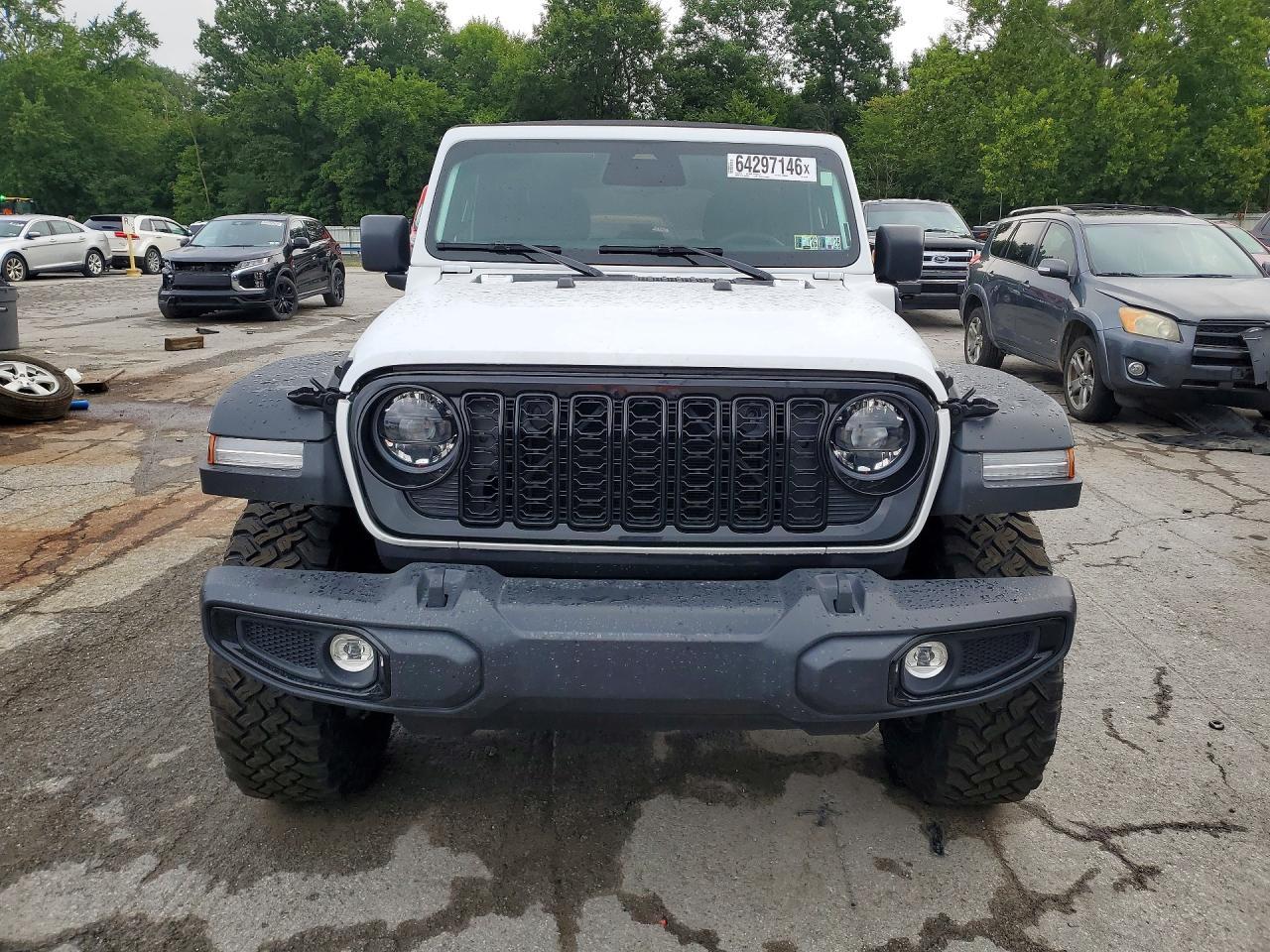2025 Jeep Wrangler Sport 4Xe - zdjęcie 5
