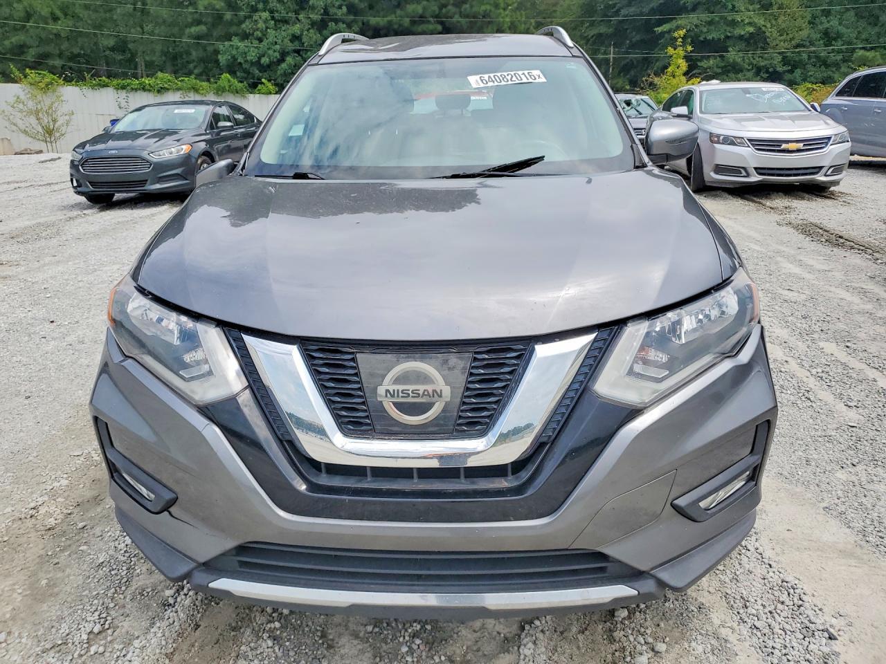 2017 Nissan Rogue Sv - zdjęcie 5