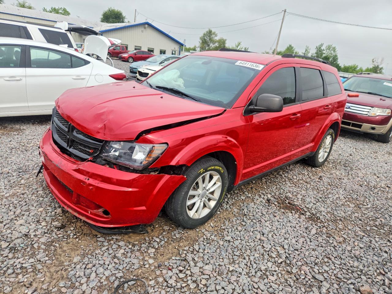 2018 Dodge Journey Se - zdjęcie główne