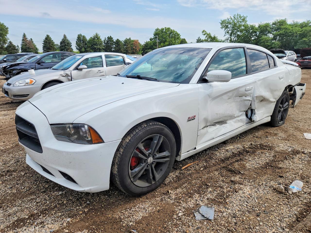 2014 Dodge Charger R - zdjęcie główne