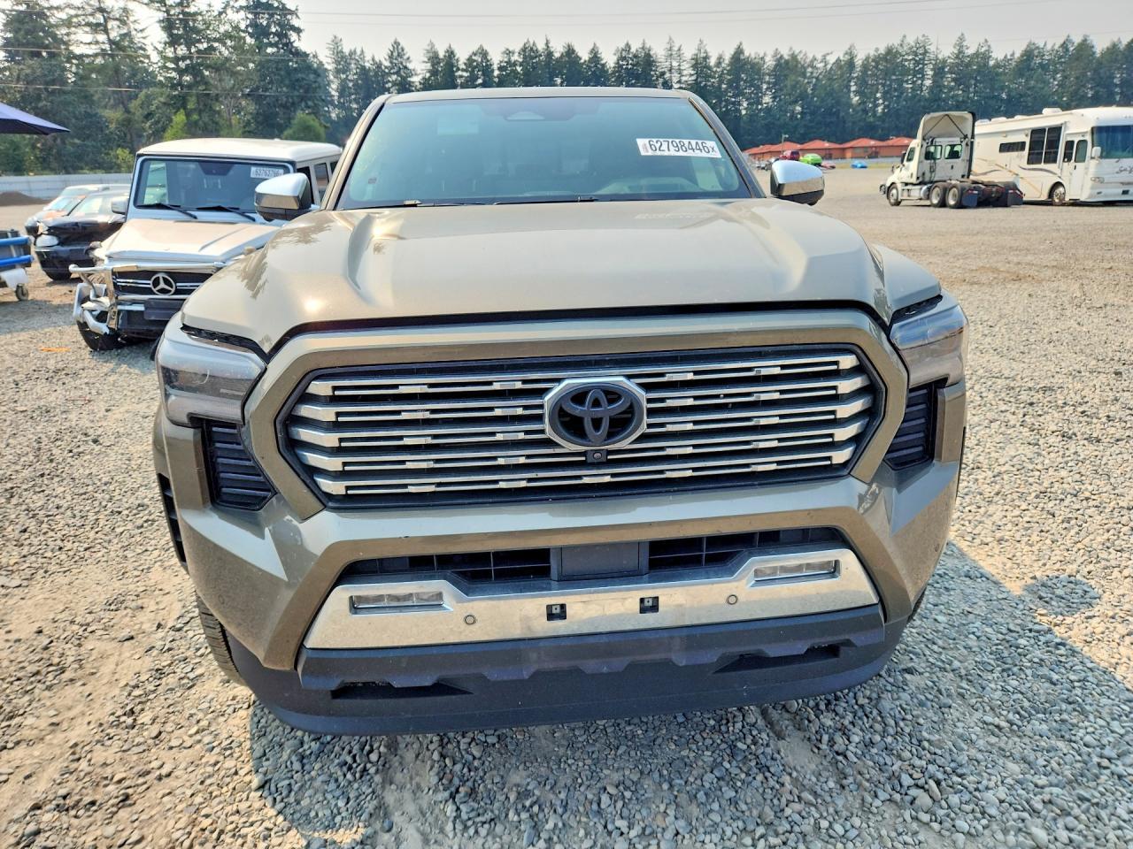 2025 Toyota Tacoma Limited Hv - zdjęcie 5