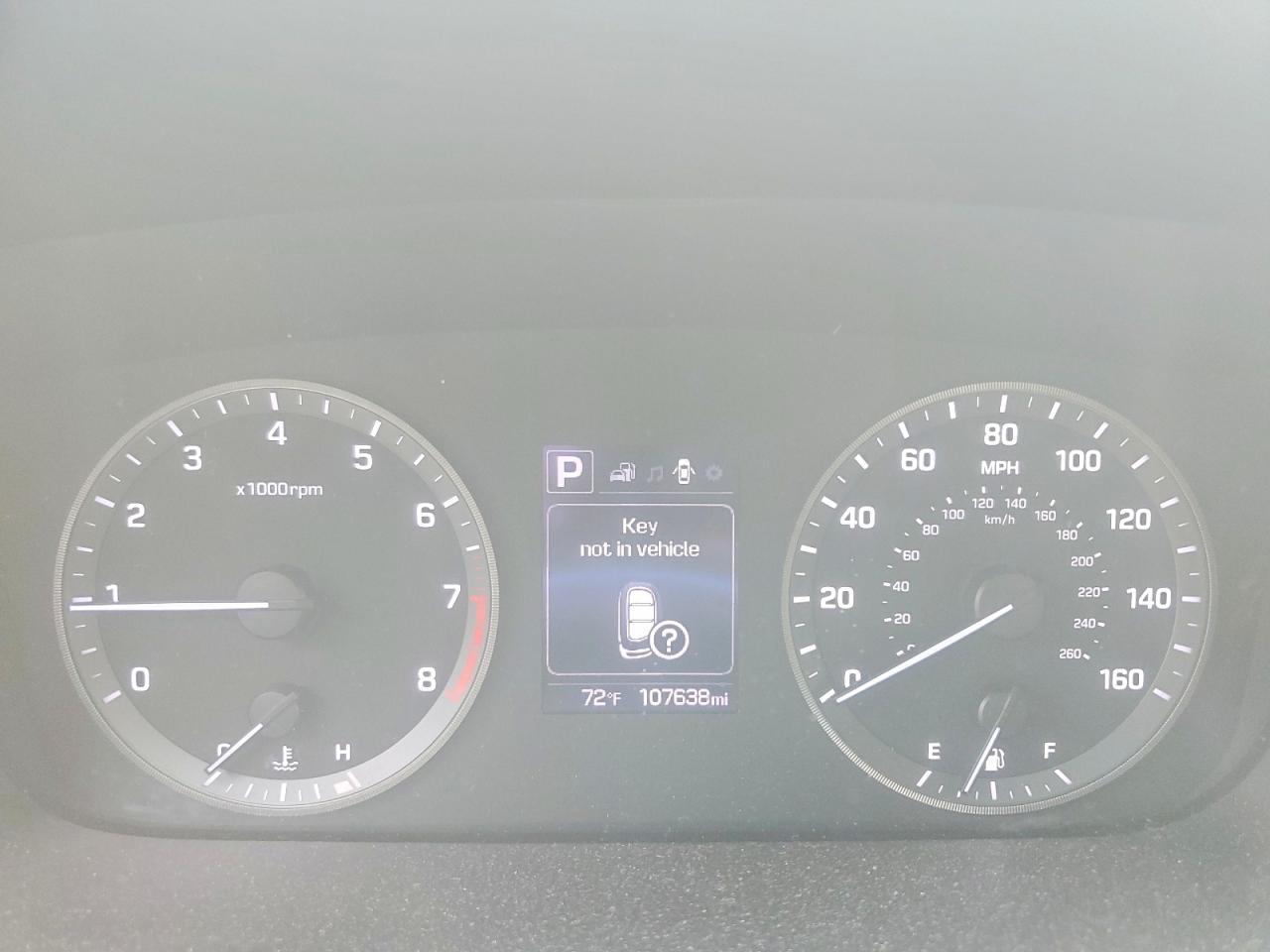 2017 Hyundai Sonata Sport - zdjęcie 9
