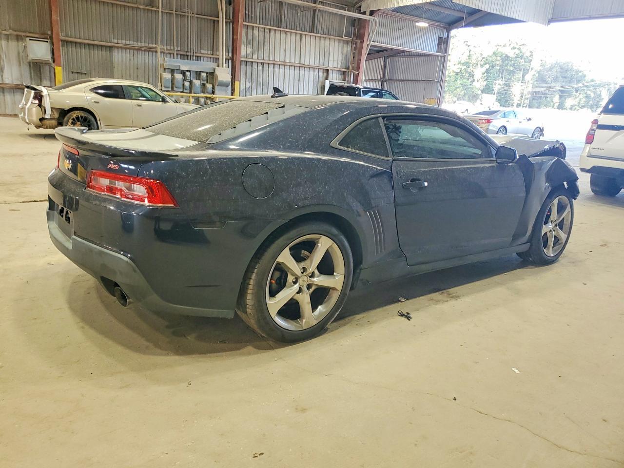 2015 Chevrolet Camaro Lt - zdjęcie 3