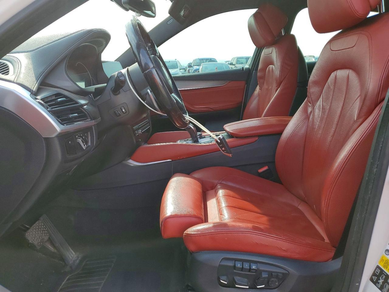 2016 BMW X6 xDrive35I - zdjęcie 7