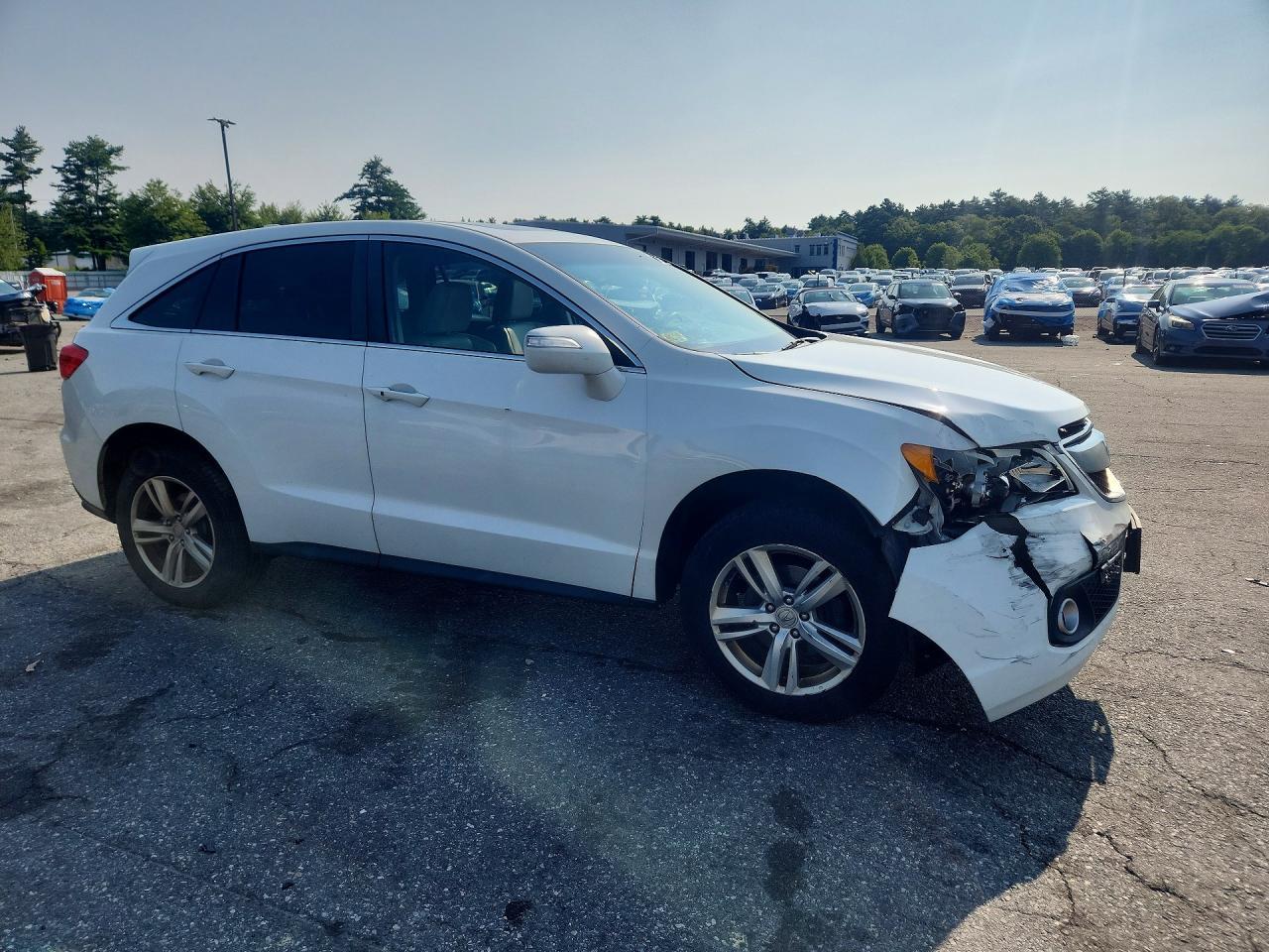 2015 Acura Rdx Technology - zdjęcie 4