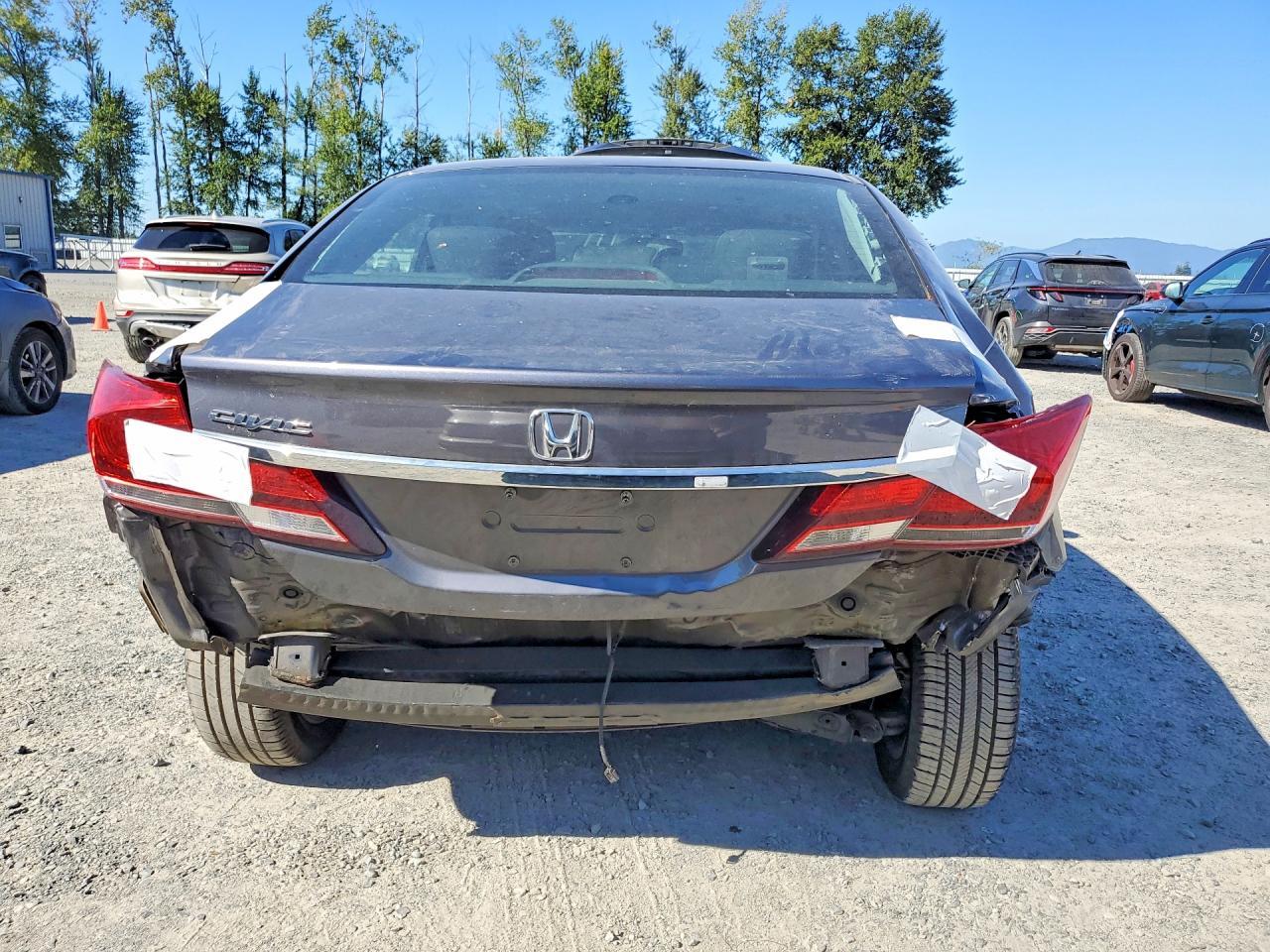 2015 Honda Civic Ex - zdjęcie 6