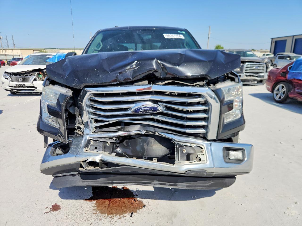 2015 Ford F150 Supercrew - zdjęcie 5