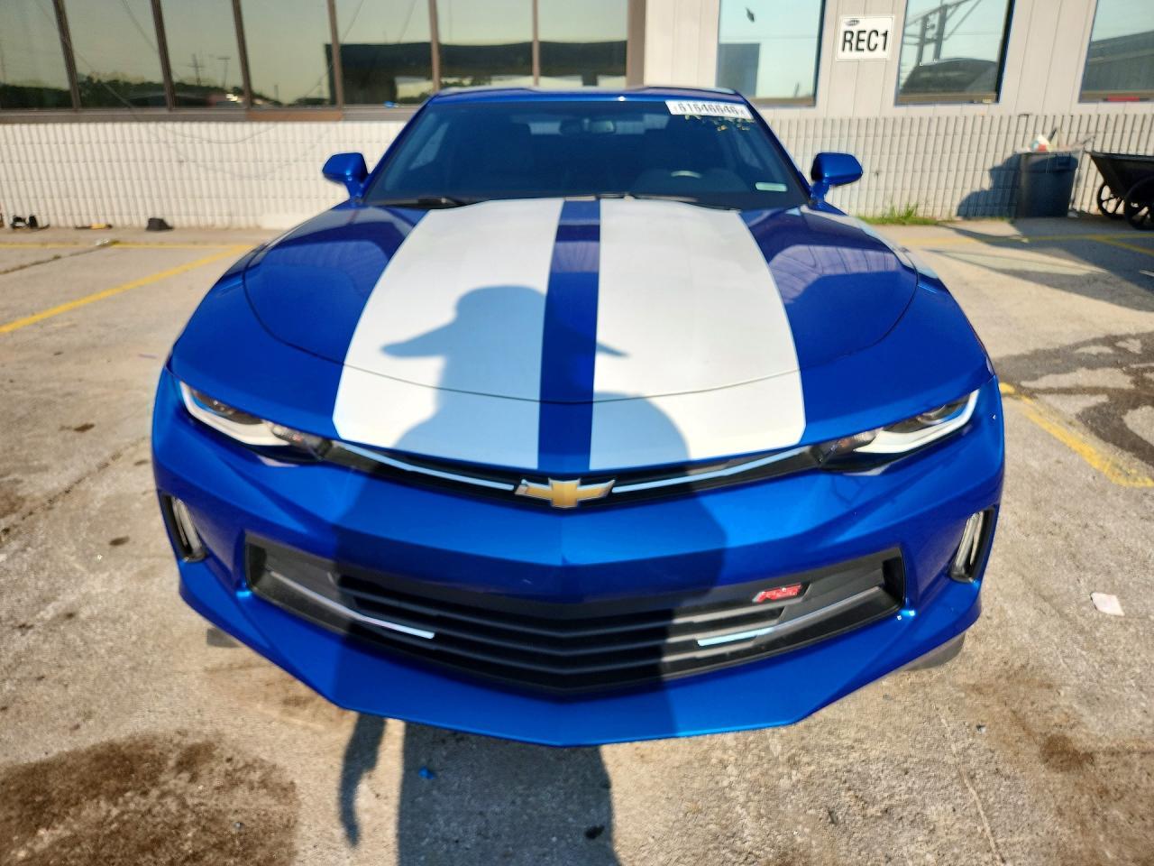 2017 Chevrolet Camaro Lt - zdjęcie 5