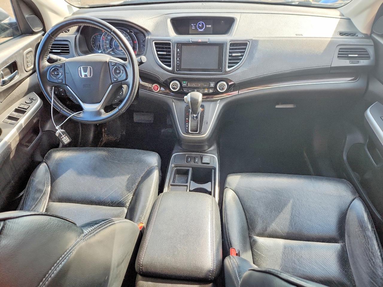 2016 Honda Cr-V Touring - zdjęcie 8