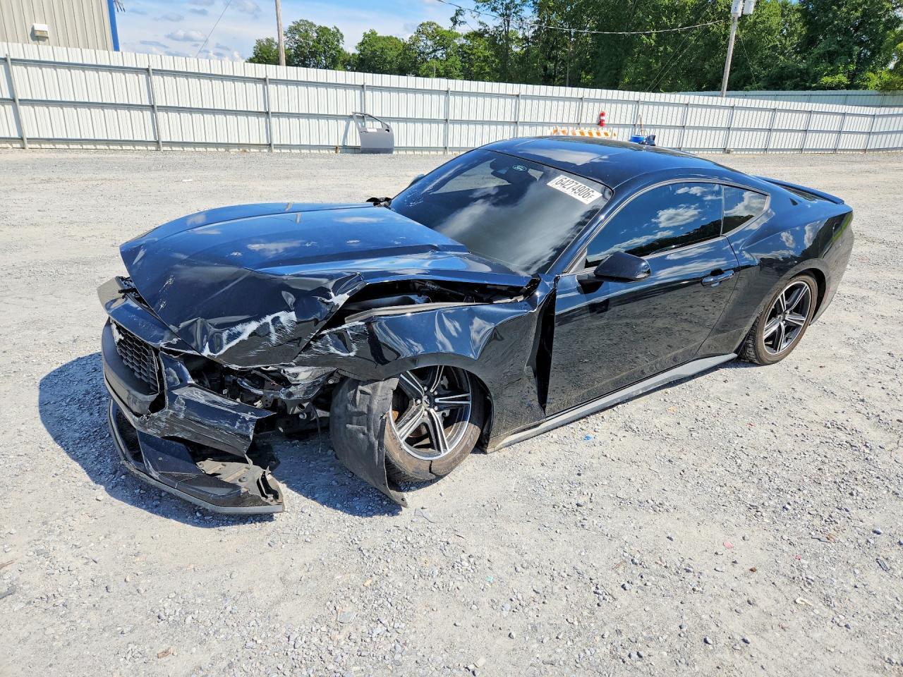 2024 Ford Mustang - zdjęcie główne