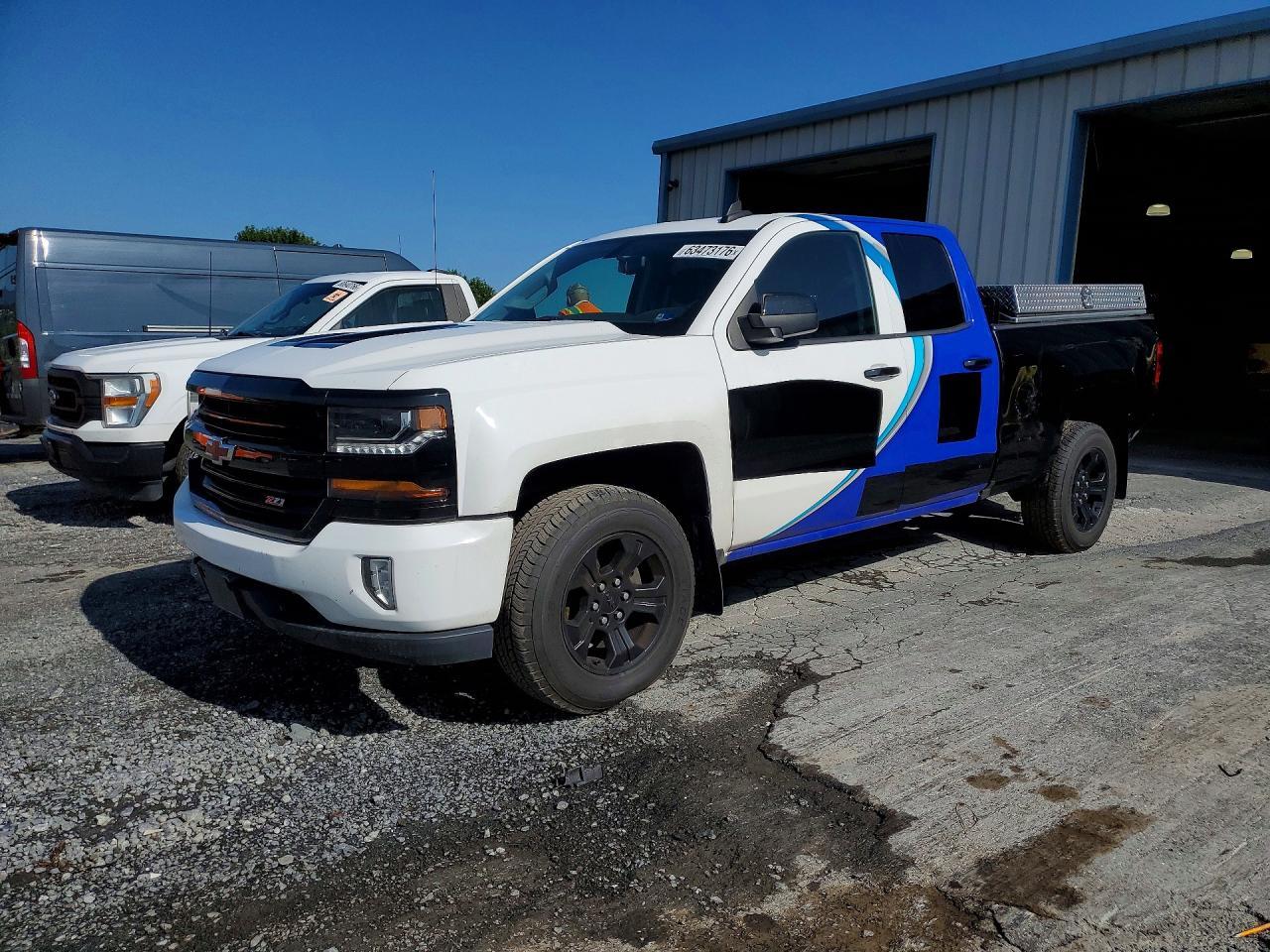 2019 Chevrolet Silverado Ld K1500 Lt - zdjęcie główne