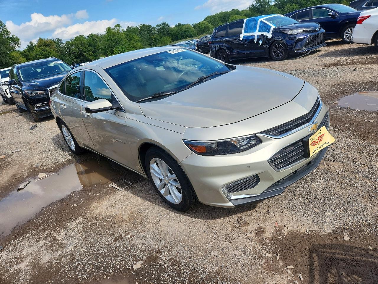 2016 Chevrolet Malibu Lt - zdjęcie 4